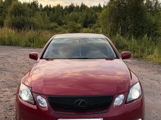2005 Lexus GS 300 III, красный, 890000 рублей, вид 4