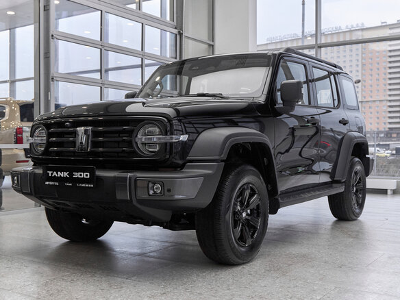 2026 Tank 300 I, чёрный, 4799000 рублей
