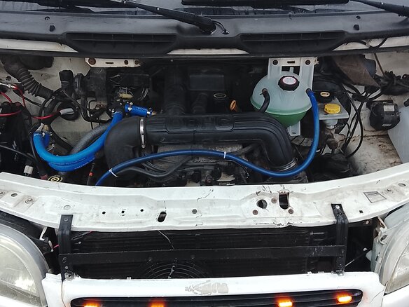 1996 Ford Transit, белый, 220000 рублей - вид 9