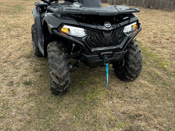 2026 CFMoto CFORCE 625 TOURING, серый, 835000 рублей - вид 3