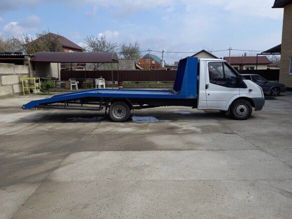 2008 Ford Transit, белый, 2100000 рублей - вид 7
