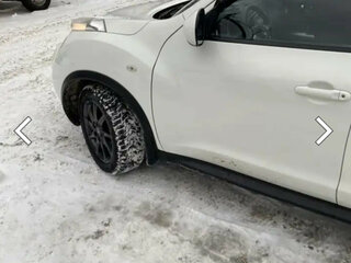2014 Nissan Juke I, белый, 1200000 рублей, вид 2