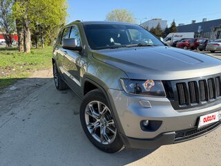 2012 Jeep Grand Cherokee IV (WK2), серый, 1900000 рублей, вид 5