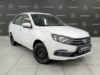 2023 Lada (ВАЗ) Granta I Рестайлинг, белый, 580000 рублей, вид 1