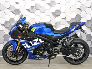 2020 Suzuki GSX-R 1000, синий, 1675000 рублей, вид 4