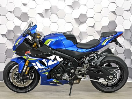 2020 Suzuki GSX-R 1000, синий, 1675000 рублей, вид 4