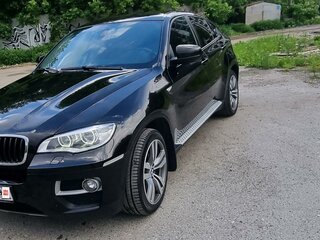 2013 BMW X6 30d I (E71) Рестайлинг, чёрный, 2500000 рублей, вид 3