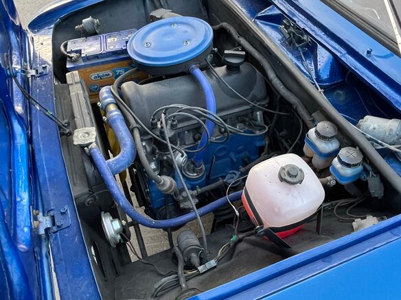 1972 Lada (ВАЗ) 2102, синий, 300000 рублей - вид 7