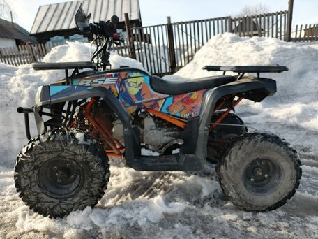 2023 BSE XT-1, оранжевый, 89000 рублей, вид 2