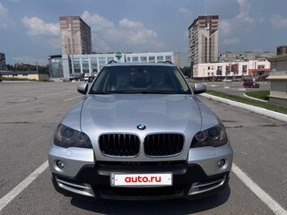 2007 BMW X5 3.0si II (E70), серебристый, 1150000 рублей, вид 1