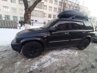 2006 Suzuki Grand Vitara XL-7 I Рестайлинг, чёрный, 1200000 рублей, вид 3