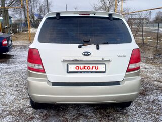 2005 Kia Sorento 5-speed I, белый, 650000 рублей, вид 5