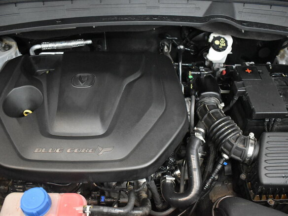 2023 Changan CS55 Plus II, серый - вид 18