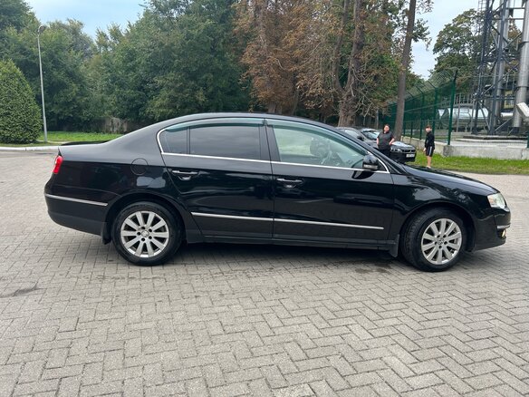2007 Volkswagen Passat B6, чёрный, 650000 рублей - вид 2