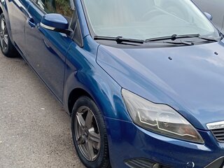 2008 Ford Focus II Рестайлинг, синий, 485000 рублей, вид 1