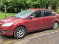 2008 Ford Focus II, красный, 400000 рублей - вид 3
