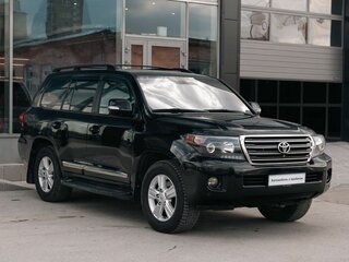 2012 Toyota Land Cruiser 200 Series Рестайлинг 1, чёрный, 3050000 рублей, вид 3