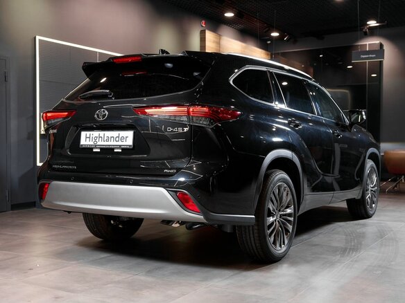 2026 Toyota Highlander IV (XU70), чёрный, 5750000 рублей - вид 6