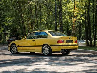 1995 BMW M3 II (E36), жёлтый, 6400000 рублей, вид 3