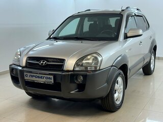 2008 Hyundai Tucson I, серебристый, 880000 рублей, вид 1
