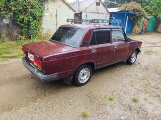 2006 Lada (ВАЗ) 2107, пурпурный, 100000 рублей, вид 4