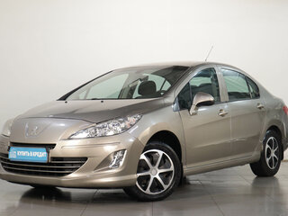 2013 Peugeot 408 I, бежевый, 599000 рублей, вид 2