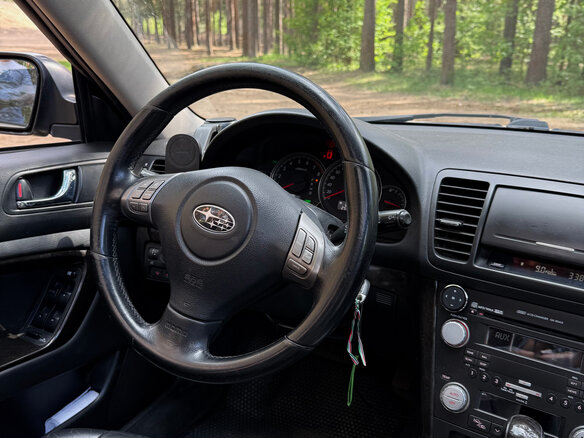 2008 Subaru Outback III Рестайлинг, золотистый, 950000 рублей - вид 31