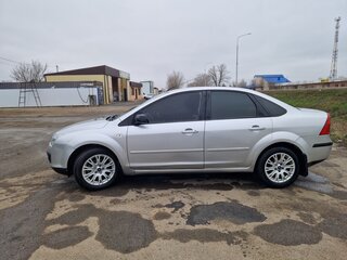 2006 Ford Focus II, серебристый, 400000 рублей, вид 5