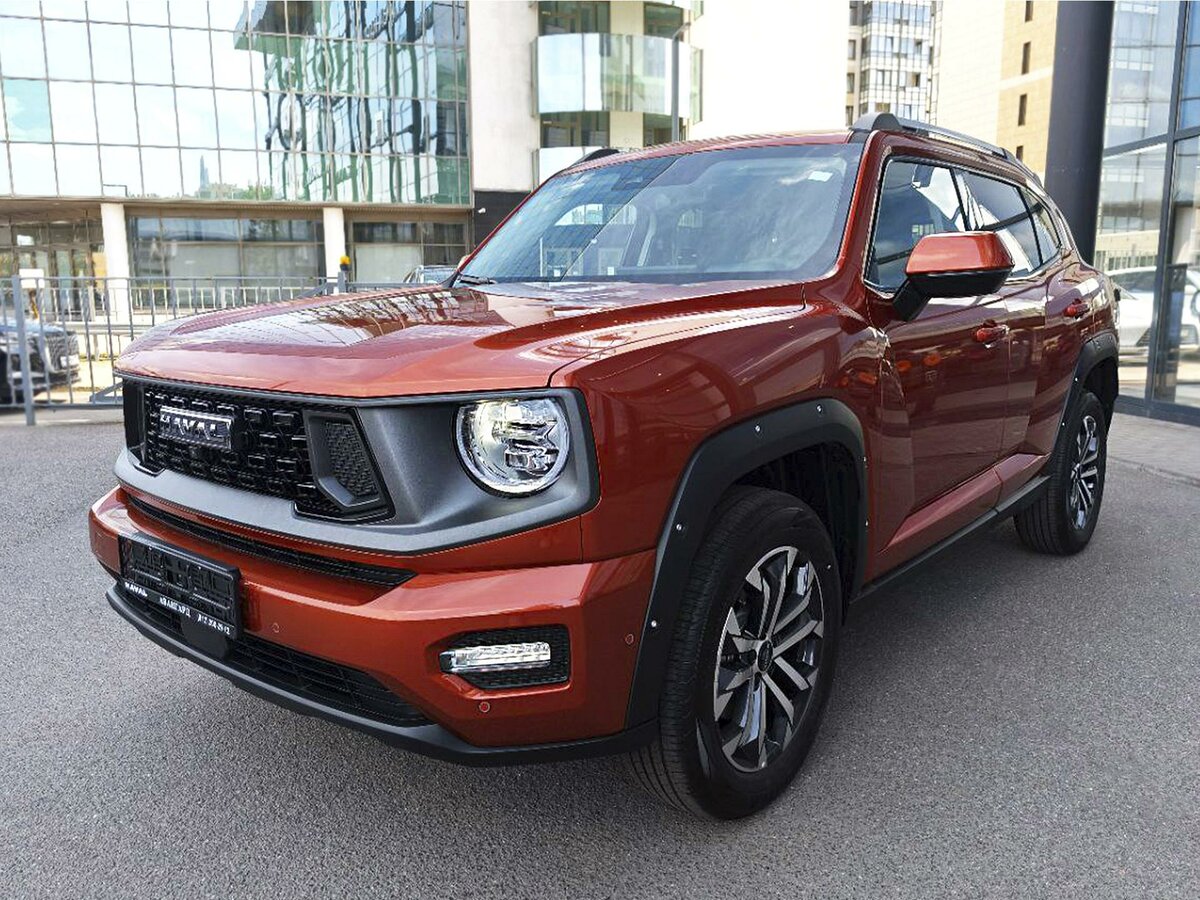 Открыть фотографии: Haval H7 I