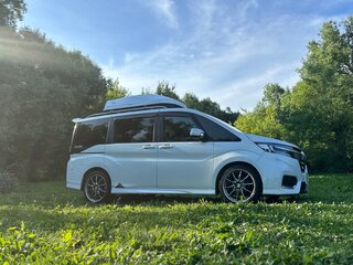 2019 Honda Stepwgn Spada V Рестайлинг, белый, 2400000 рублей, вид 3