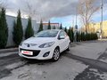 2011 Mazda 2 II Рестайлинг (DE2), белый, 770000 рублей - вид 1
