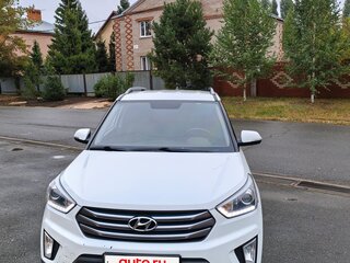 2017 Hyundai Creta I, белый, 1800000 рублей, вид 1