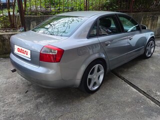 2002 Audi A4 II (B6), белый, 454000 рублей, вид 2