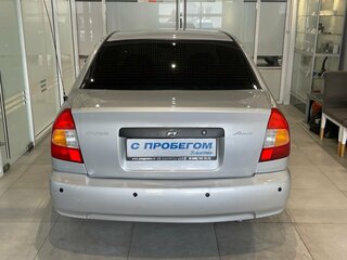 2010 Hyundai Accent ТагАЗ II, серебристый, 349000 рублей, вид 3