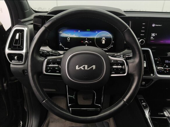 2022 Kia Sorento IV, чёрный - вид 35