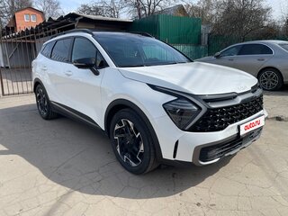 2022 Kia Sportage V, белый, 3695000 рублей, вид 2