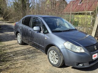 2007 Suzuki SX4 I (Classic), серый, 530000 рублей, вид 3