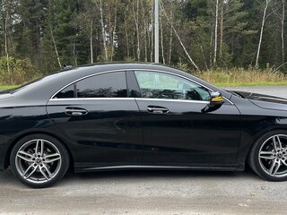 2017 Mercedes-Benz CLA 180 I (C117, X117) Рестайлинг, чёрный, 1640000 рублей, вид 4