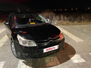 2010 Citroen C4 I Рестайлинг, чёрный, 240000 рублей, вид 1