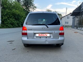 2001 Mazda Demio I (DW), серый, 170000 рублей, вид 3