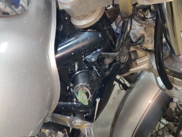 2000 Yamaha XVS1100, серебристый, 590000 рублей - вид 11