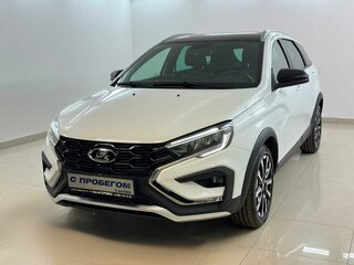 2025 Lada (ВАЗ) Vesta SW Cross I Рестайлинг (NG), белый, 1915000 рублей, вид 1
