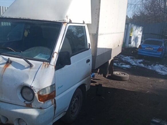 2005 Hyundai Porter, белый, 250000 рублей - вид 7