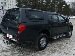 2011 Mitsubishi L200 IV, серый, 1300000 рублей, вид 3