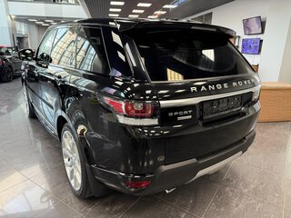 2014 Land Rover Range Rover Sport II, чёрный, 3700000 рублей, вид 3