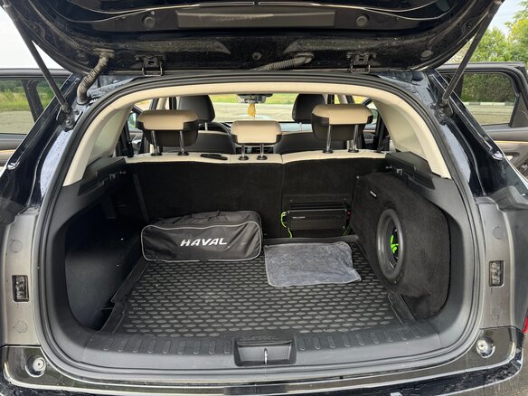 2023 Haval Jolion I, чёрный, 1450000 рублей - вид 8