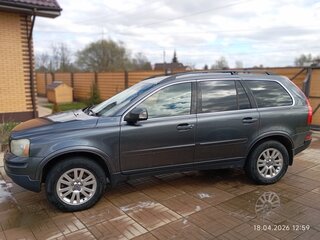 2008 Volvo XC90 I Рестайлинг, чёрный, 1350000 рублей, вид 5