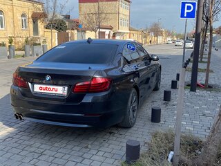 2011 BMW 5 серии 528i VI (F10/F11/F07), серый, 1250000 рублей, вид 4