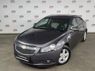 2012 Chevrolet Cruze I, серый, 619000 рублей, вид 3
