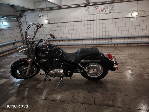 2001 Honda VT 1100, чёрный, 501000 рублей - вид 13